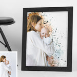 Watercolor Personalized Art From Photo