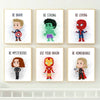 Inspire - Avengers Prints