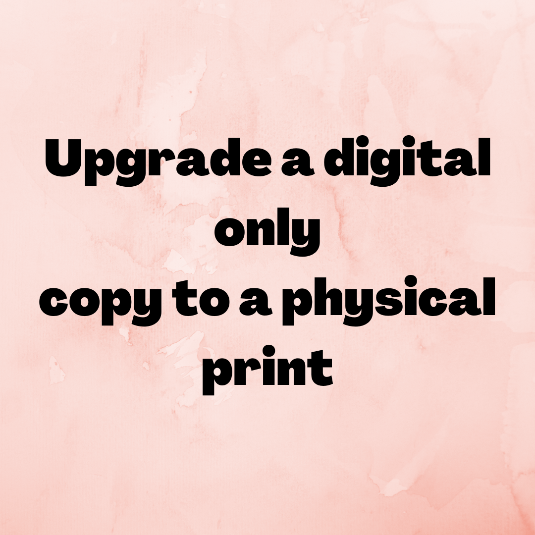 Upgrade to physical print